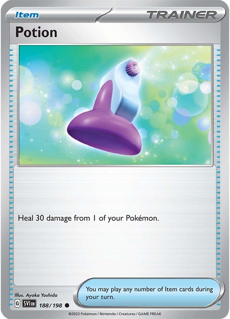 Potion (188/198) [Scarlet & Violet: Base Set] | Deep Dive Games St. Marys