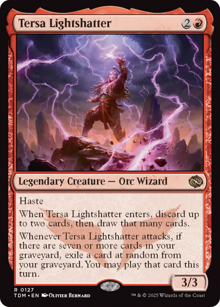 Tersa Lightshatter [Tarkir: Dragonstorm] | Deep Dive Games St. Marys