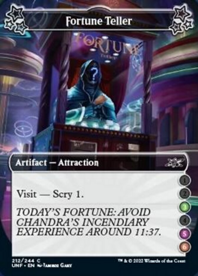 Fortune Teller (3-5-6) [Unfinity] | Deep Dive Games St. Marys
