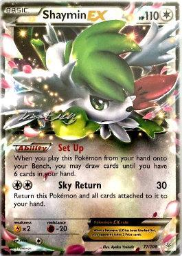 Shaymin EX (77/108) (Bebe - Jesper Eriksen) [World Championships 2016] | Deep Dive Games St. Marys