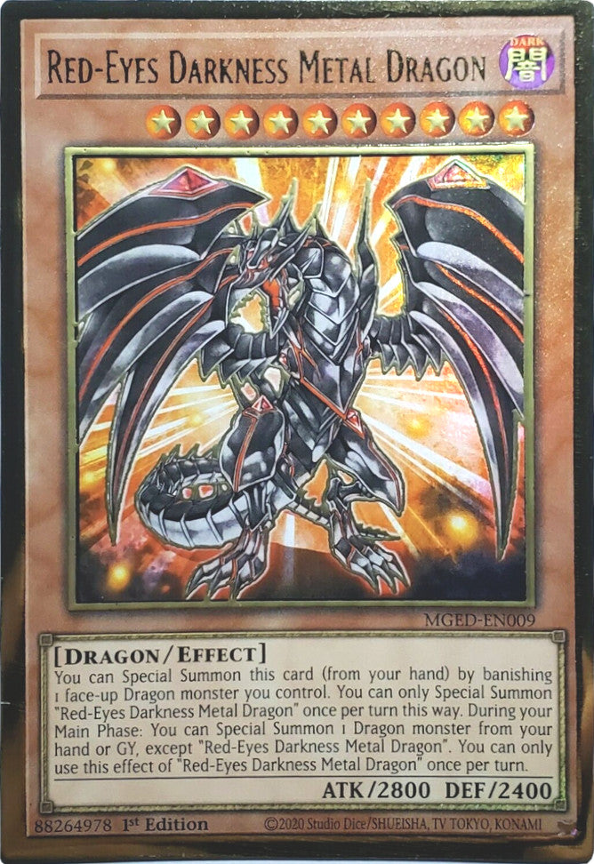 Red-Eyes Darkness Metal Dragon (Duel Terminal) [HAC1-EN017] Common | Deep Dive Games St. Marys