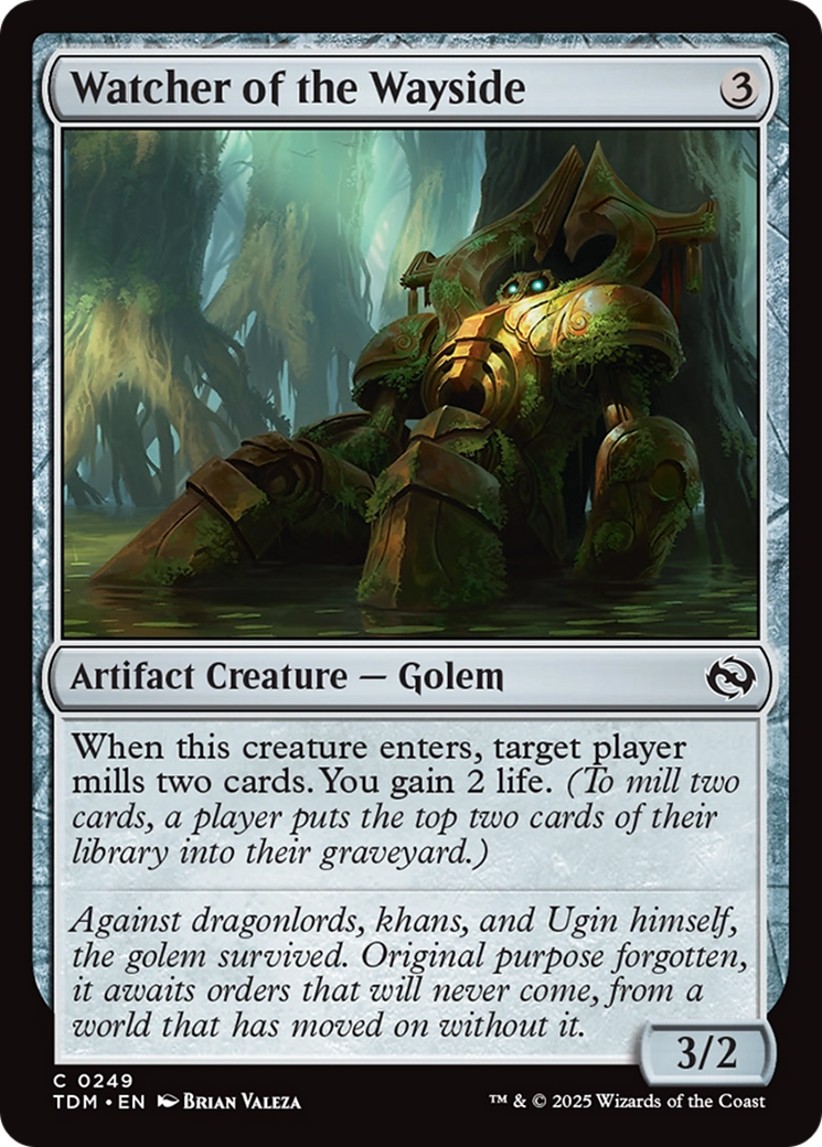 Watcher of the Wayside [Tarkir: Dragonstorm] | Deep Dive Games St. Marys
