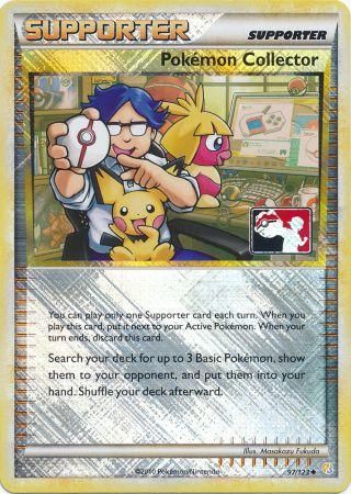 Pokemon Collector (97/123) (League Promo) [HeartGold & SoulSilver: Base Set] | Deep Dive Games St. Marys