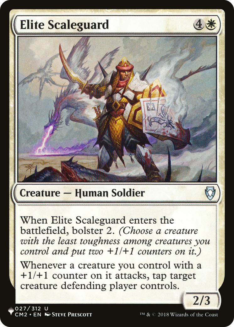 Elite Scaleguard [The List] | Deep Dive Games St. Marys