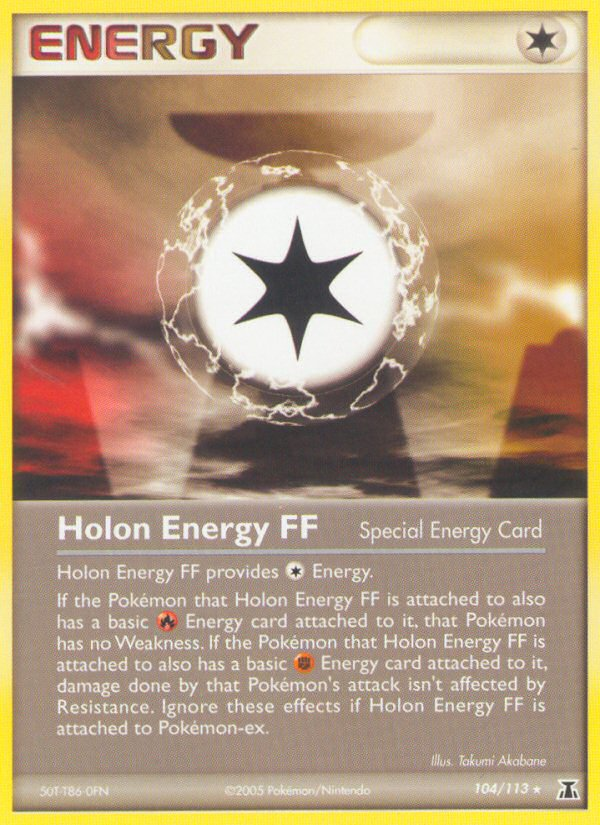 Holon Energy FF (104/113) [EX: Delta Species] | Deep Dive Games St. Marys