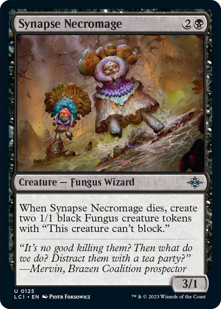 Synapse Necromage [The Lost Caverns of Ixalan] | Deep Dive Games St. Marys