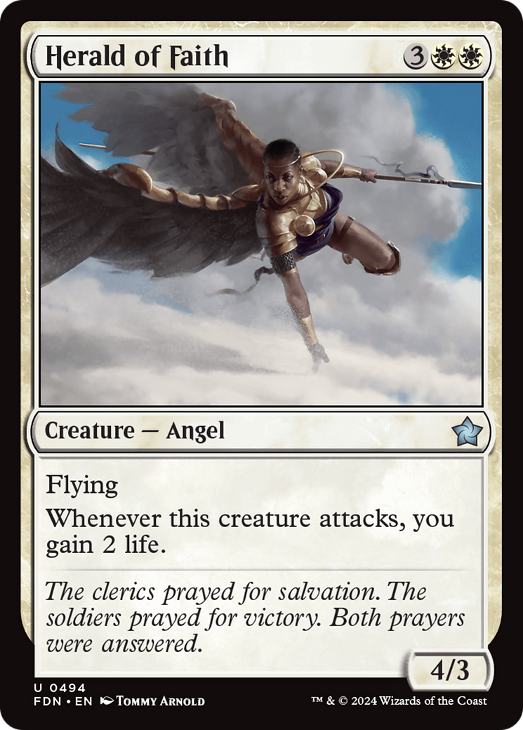Herald of Faith [Foundations] | Deep Dive Games St. Marys