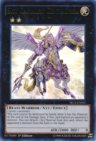 Sky Cavalry Centaurea [SECE-EN052] Ultra Rare | Deep Dive Games St. Marys