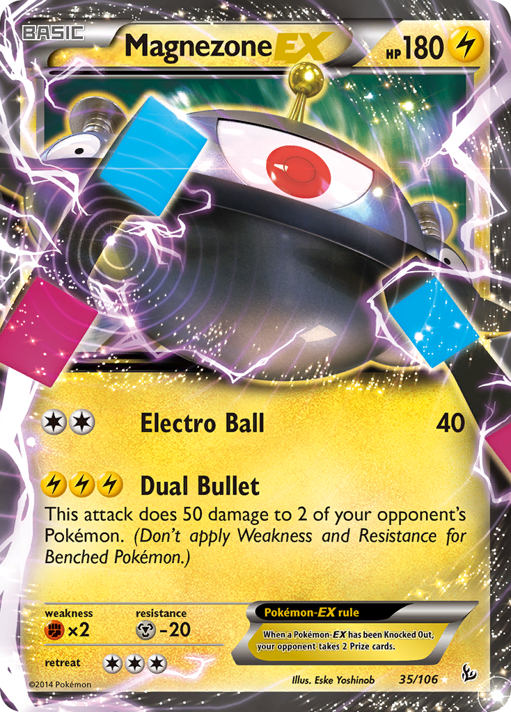 Magnezone EX (35/106) [XY: Flashfire] | Deep Dive Games St. Marys