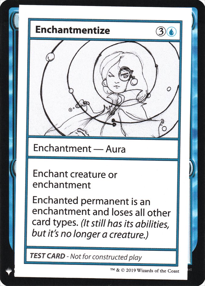 Enchantmentize [Mystery Booster Playtest Cards] | Deep Dive Games St. Marys