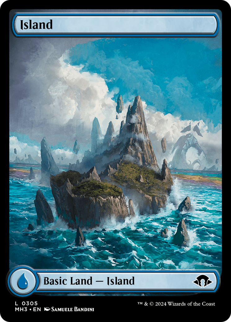 Island (0305) [Modern Horizons 3] | Deep Dive Games St. Marys