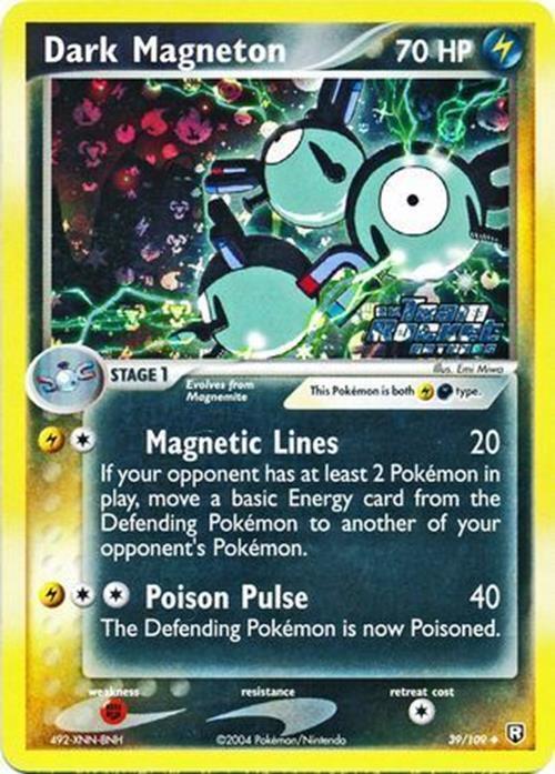 Dark Magneton (39/109) (Stamped) [EX: Team Rocket Returns] | Deep Dive Games St. Marys