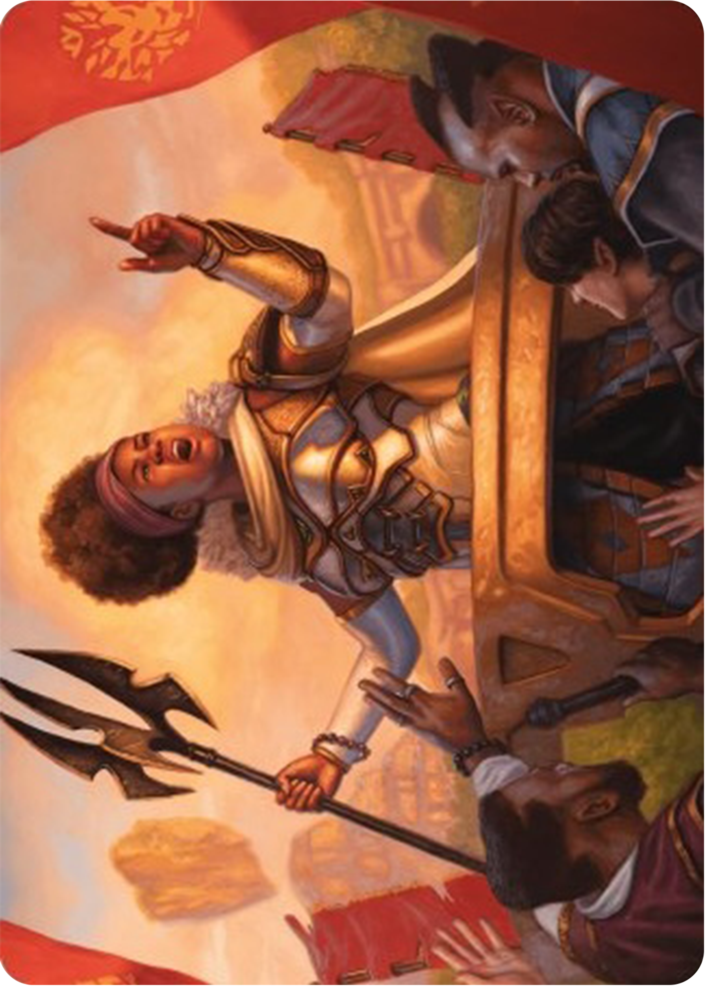 Recruiter of the Guard Art Card [Modern Horizons 3 Art Series] | Deep Dive Games St. Marys