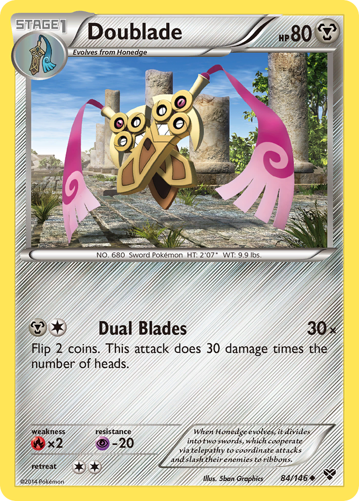 Doublade (84/146) [XY: Base Set] | Deep Dive Games St. Marys