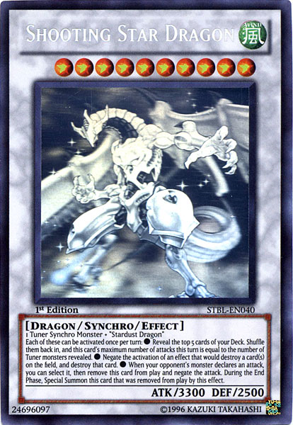 Shooting Star Dragon [STBL-EN040] Ultimate Rare | Deep Dive Games St. Marys