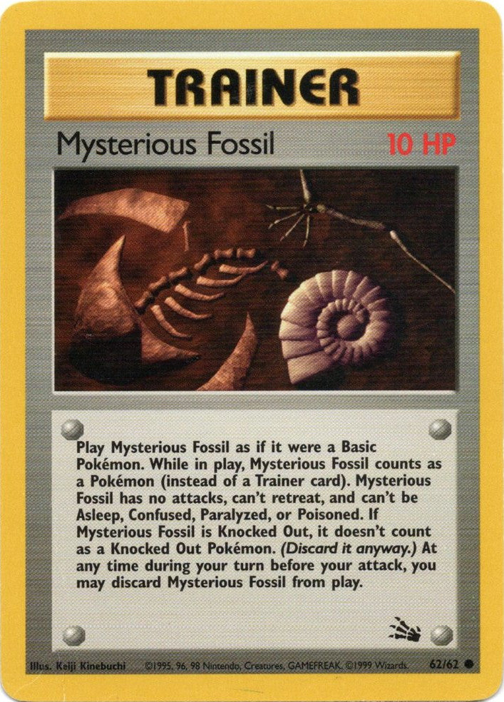 Mysterious Fossil (62/62) [Fossil Unlimited] | Deep Dive Games St. Marys