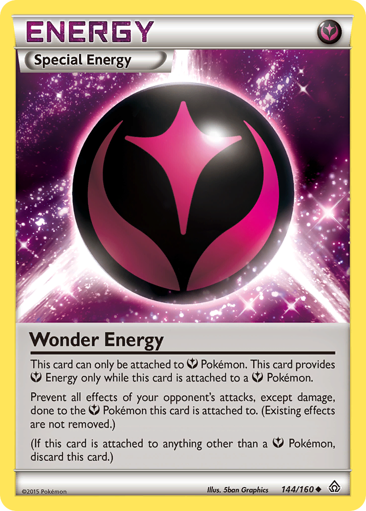 Wonder Energy (144/160) [XY: Primal Clash] | Deep Dive Games St. Marys