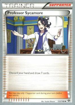 Professor Sycamore (122/146) (Emerald King - Andrew Estrada) [World Championships 2014] | Deep Dive Games St. Marys