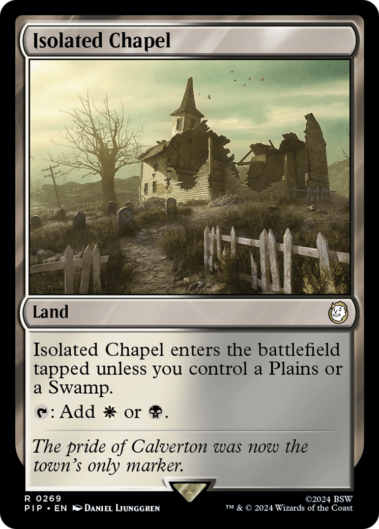 Isolated Chapel [Fallout] | Deep Dive Games St. Marys