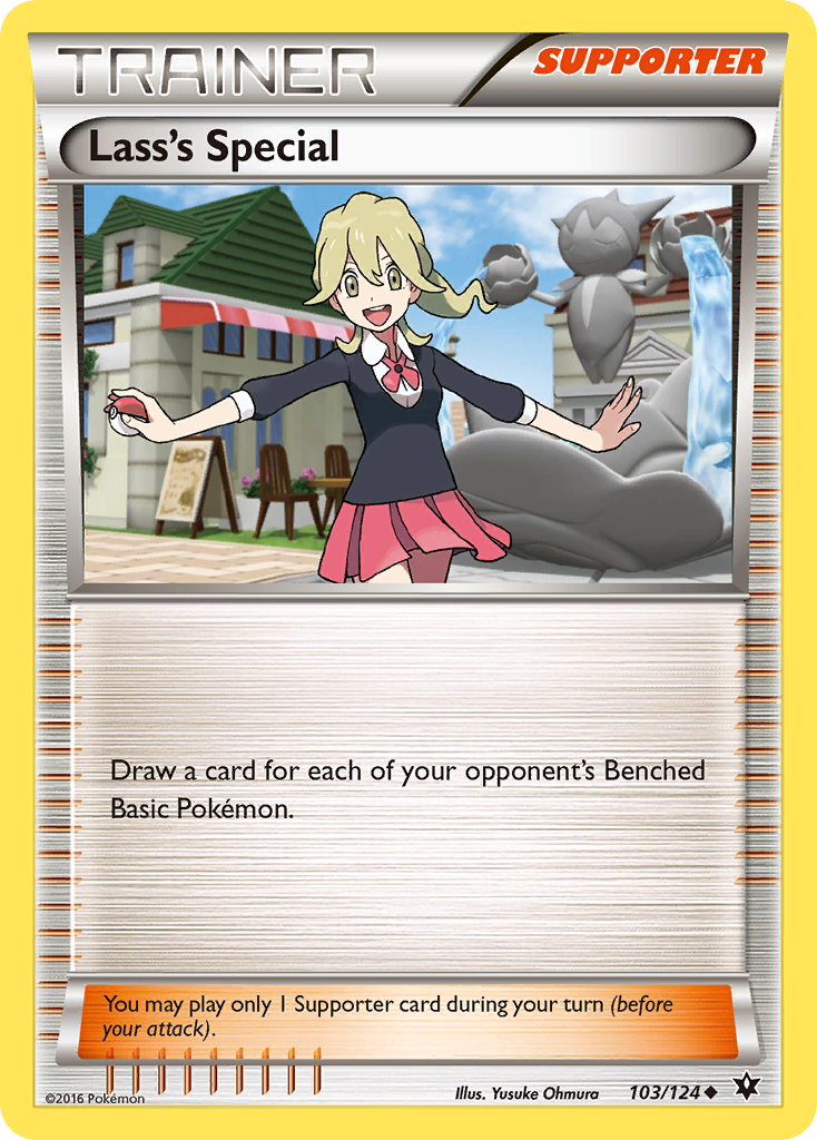 Lass's Special (103/124) [XY: Fates Collide] | Deep Dive Games St. Marys