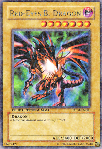 Red-Eyes B. Dragon [DT01-EN003] Rare | Deep Dive Games St. Marys