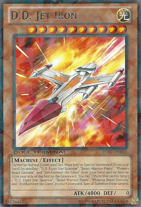 D.D. Jet Iron [DT07-EN055] Rare | Deep Dive Games St. Marys