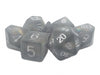 Old School 7 Piece DnD RPG Dice Set: Infused - Frosted Firefly - Springtime Dew | Deep Dive Games St. Marys