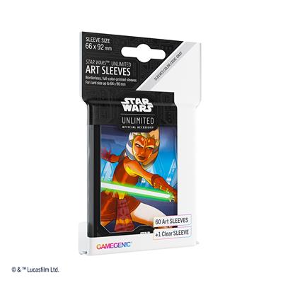 Star Wars: Unlimited Art Sleeves Ahsoka Tano | Deep Dive Games St. Marys