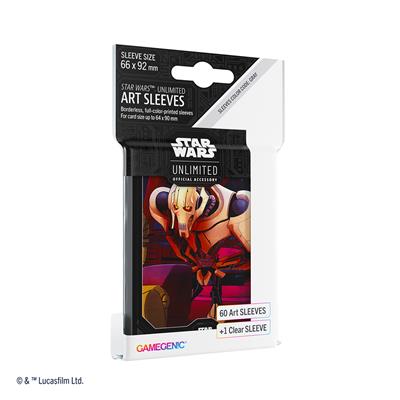 Star Wars: Unlimited Art Sleeves General Grievous | Deep Dive Games St. Marys