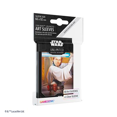 Star Wars: Unlimited Art Sleeves Obi-Wan Kenobi | Deep Dive Games St. Marys