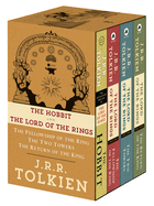 J.R.R. Tolkien 4-Book Boxed Set: The Hobbit and the Lord of the Rings: The Hobbit, the Fellowship of the Ring, the Two Towers, the Return of the King | Deep Dive Games St. Marys