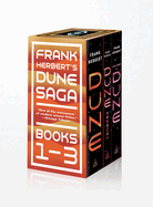 Frank Herbert's Dune Saga 3-Book Boxed Set: Dune, Dune Messiah, and Children of Dune | Deep Dive Games St. Marys