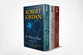 Wheel of Time Premium Boxed Set I: Books 1-3 (the Eye of the World, the Great Hunt, the Dragon Reborn) (Wheel of Time) | Deep Dive Games St. Marys