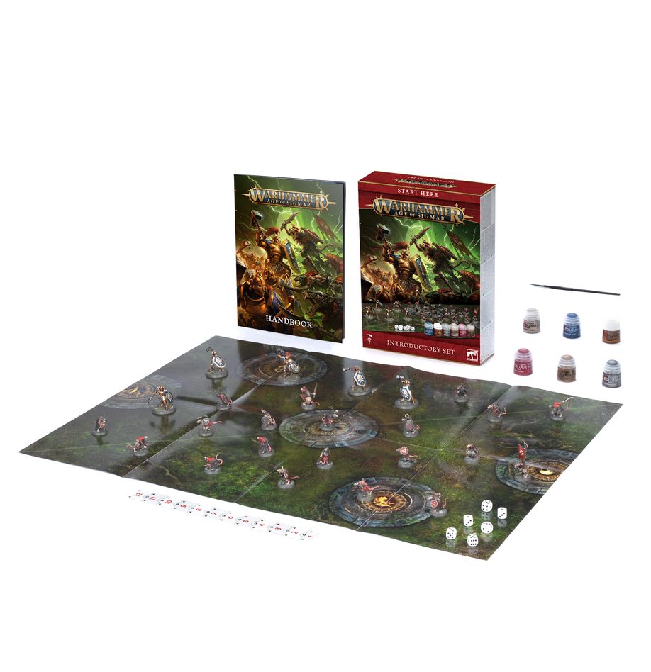 Warhammer Age of Sigmar Introductory Set | Deep Dive Games St. Marys