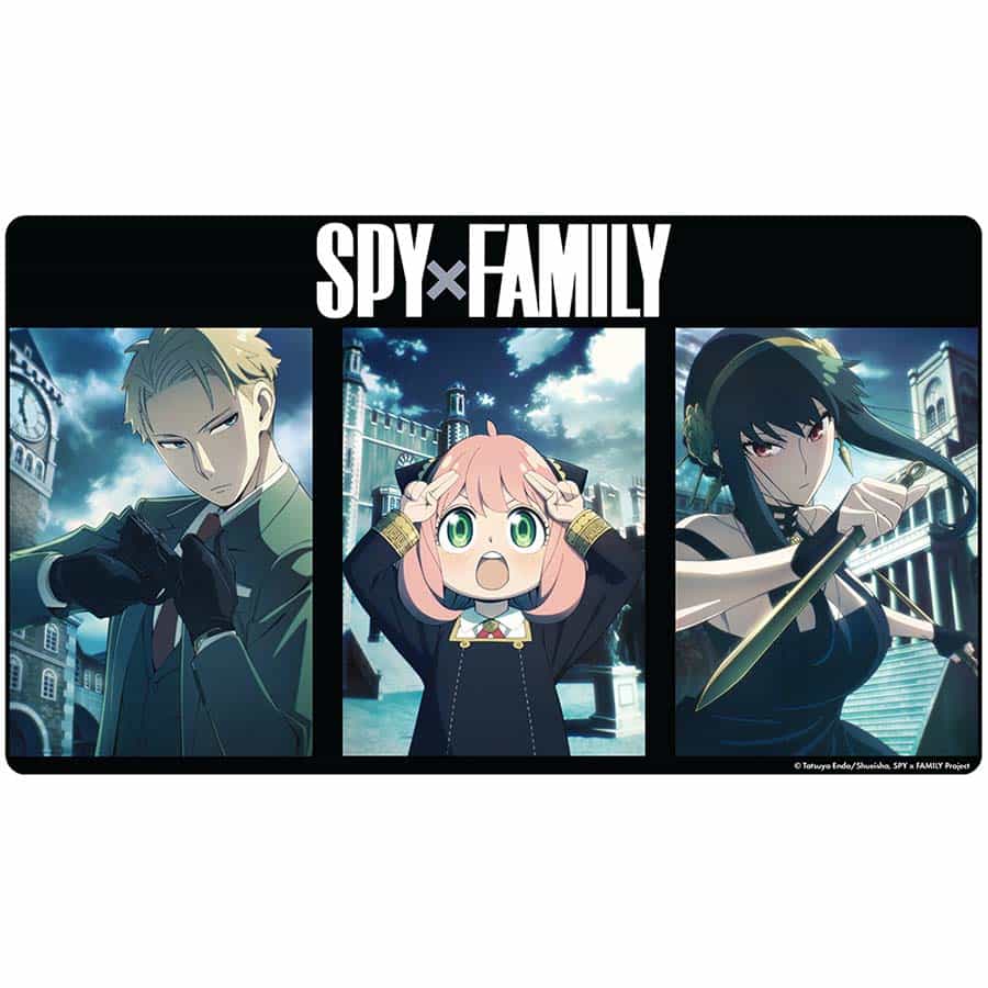 SPY X FAMILY D PLAYMAT: THE FORGERS | Deep Dive Games St. Marys