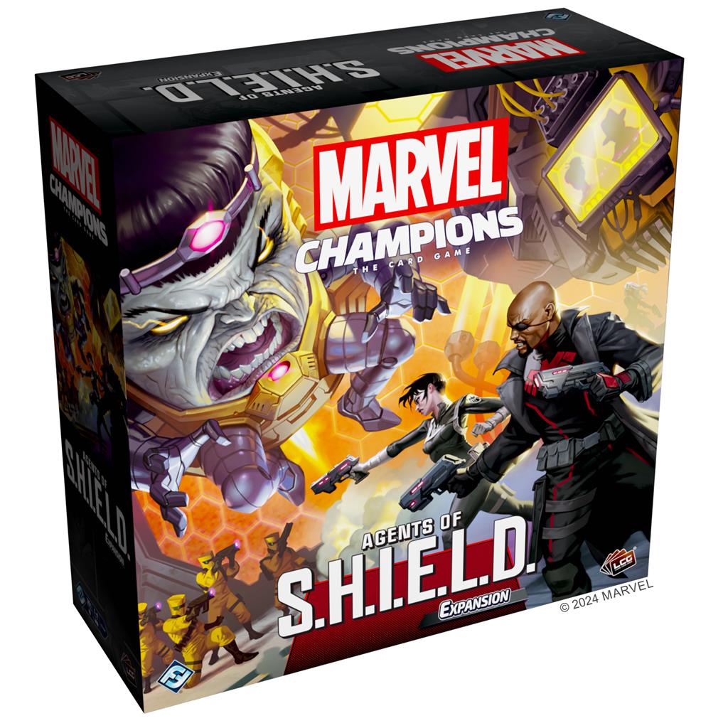 Marvel Champions: The Card Game – Agents of S.H.I.E.L.D Expansion | Deep Dive Games St. Marys