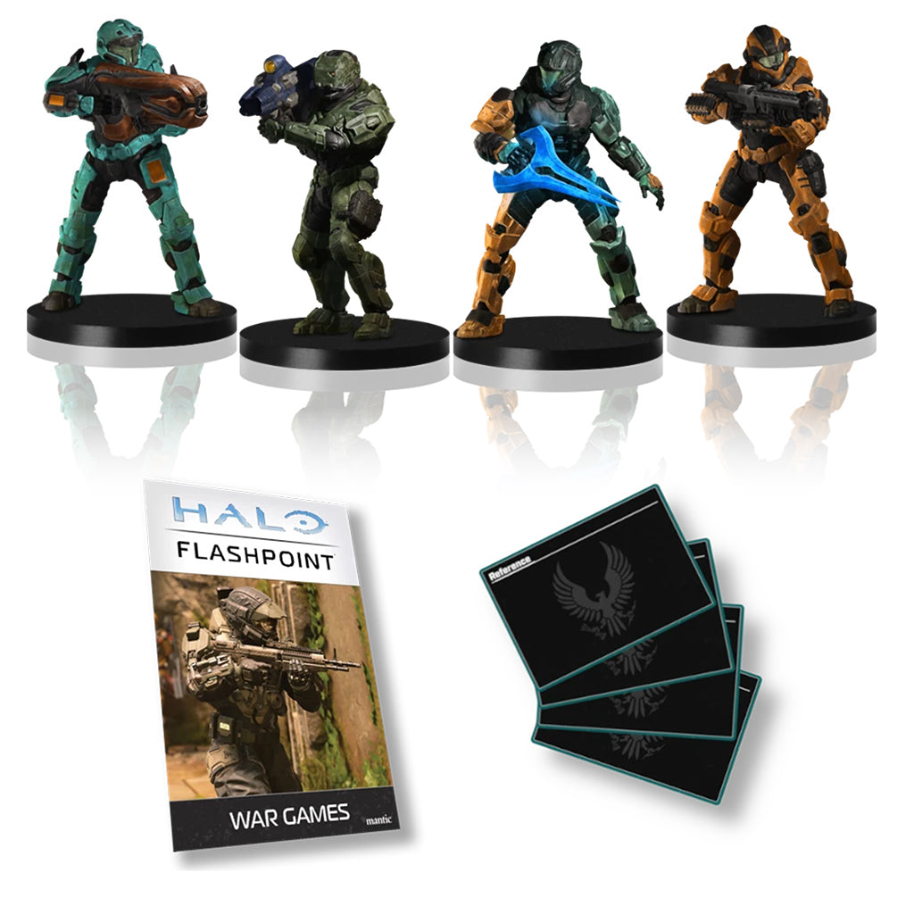 Halo Flashpoint: War Games Expansion Pack | Deep Dive Games St. Marys