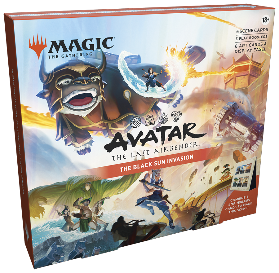 Avatar The Last Airbender Scene Box | Deep Dive Games St. Marys