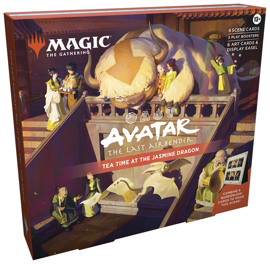 Avatar The Last Airbender Scene Box | Deep Dive Games St. Marys