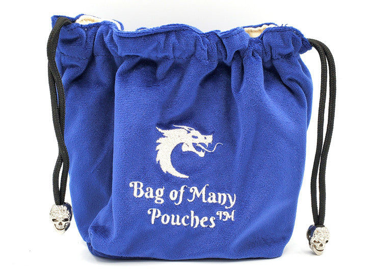 Old School Dice Bag of Many Pouches | Deep Dive Games St. Marys