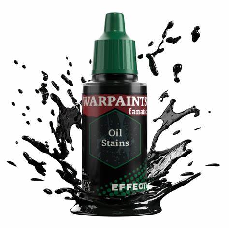 Army Painter: Warpaints Effects Oil Stains | Deep Dive Games St. Marys