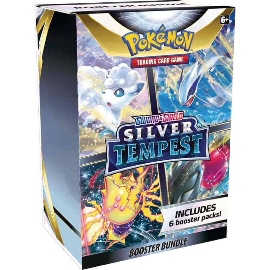 Pokemon Sword and Shield Silver Tempest Booster Bundle | Deep Dive Games St. Marys