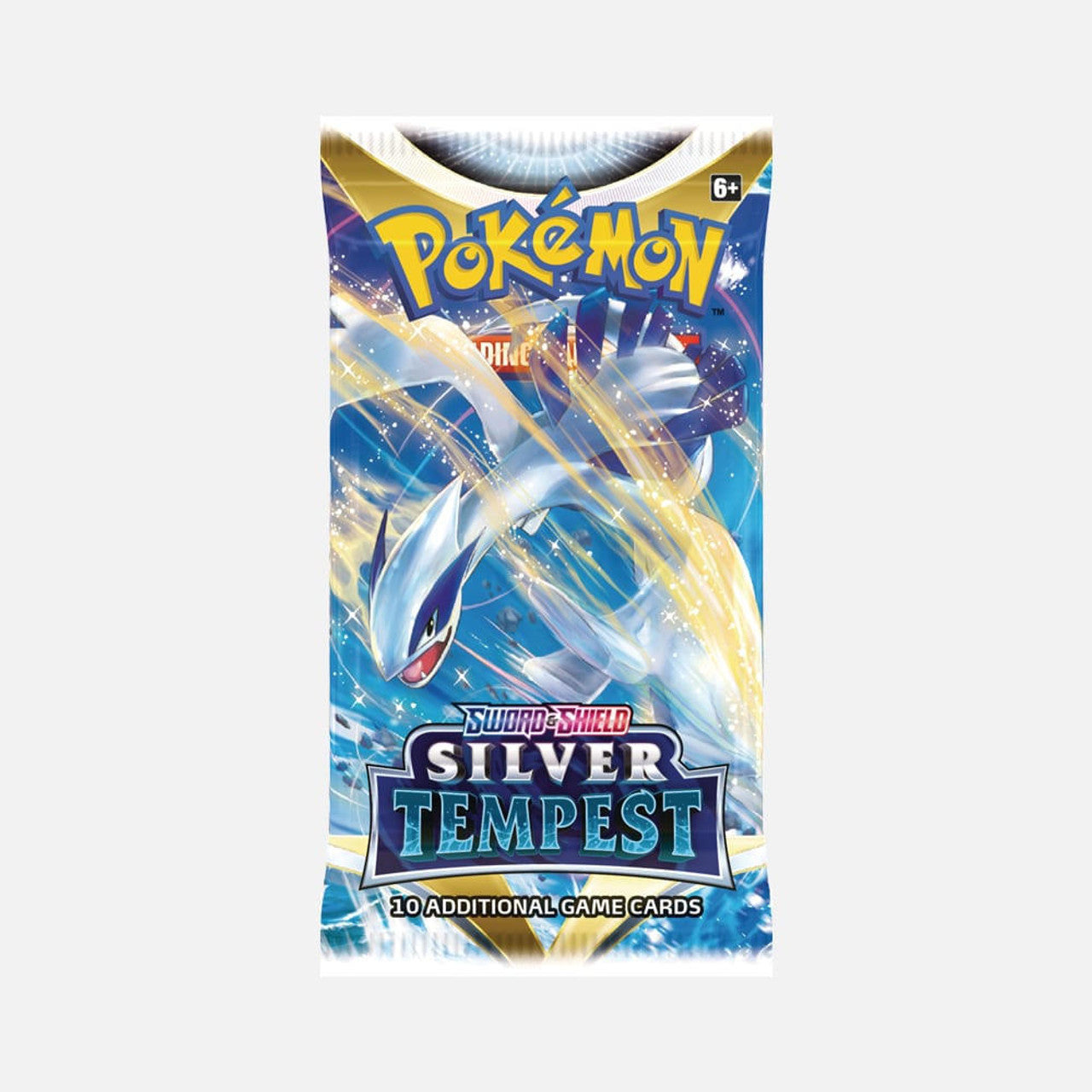 Pokemon Sword and Shield Silver Tempest Booster Pack | Deep Dive Games St. Marys