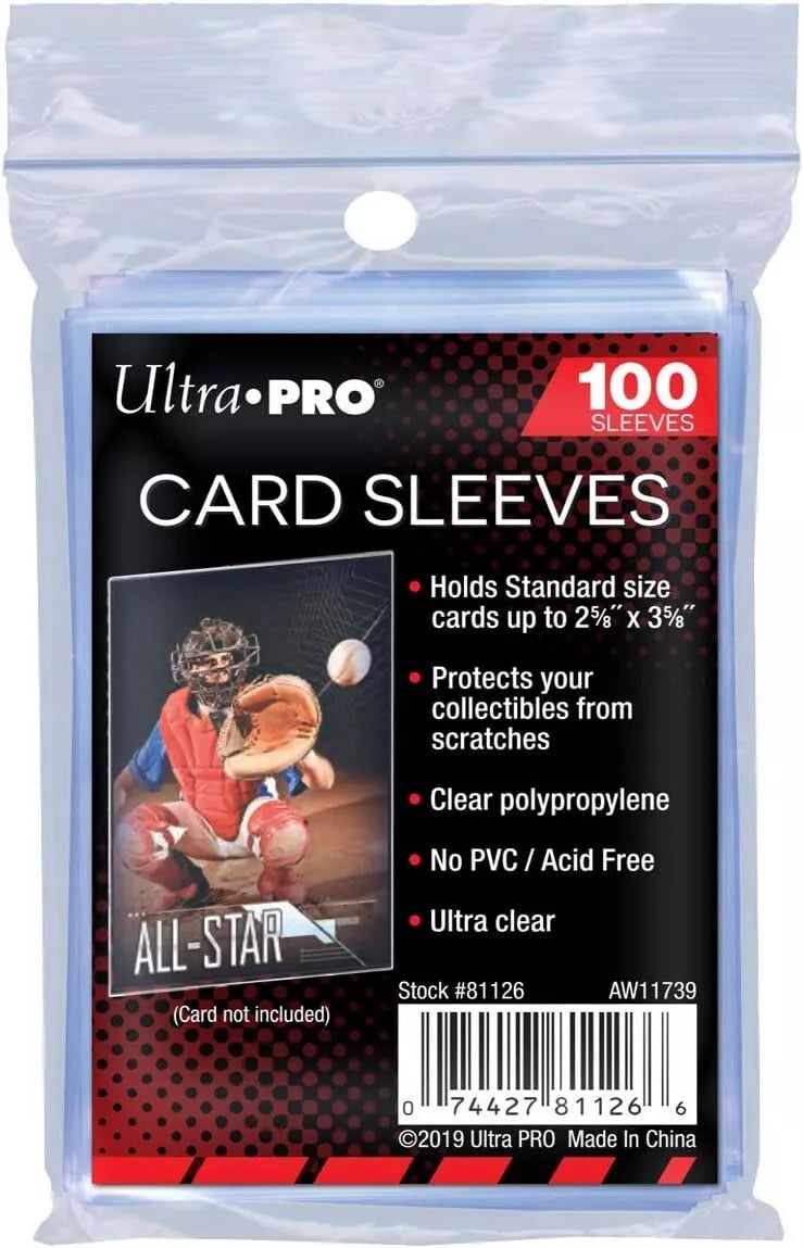 100ct Ultra Pro Penny Sleeves | Deep Dive Games St. Marys