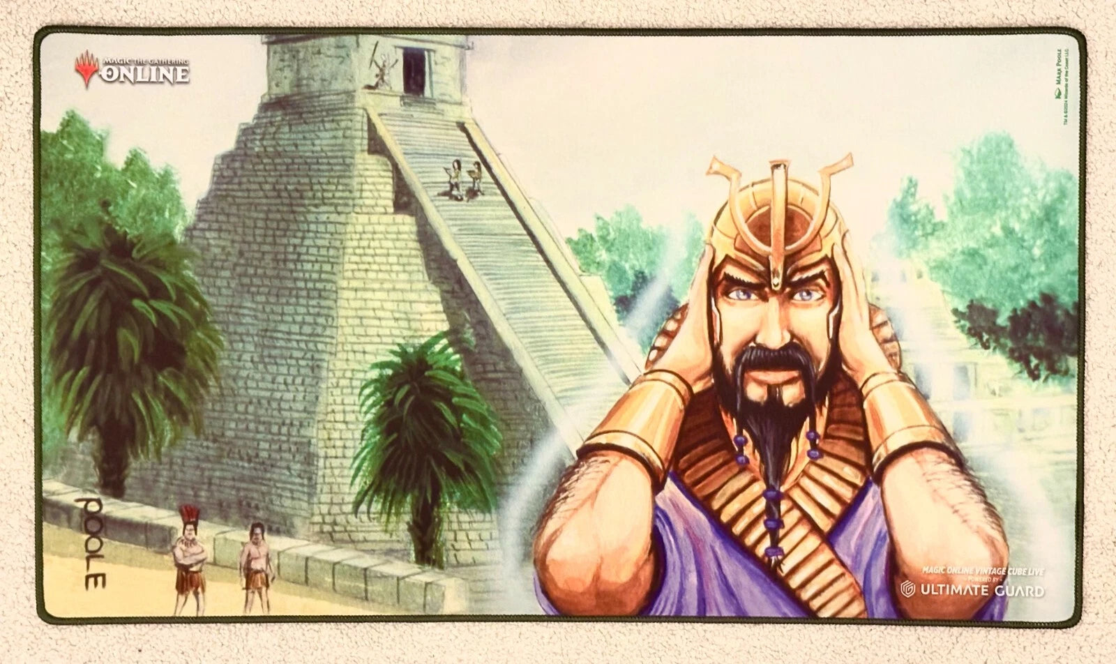 Ultimate Guard MTGO Ancestral Recall Playmat | Deep Dive Games St. Marys