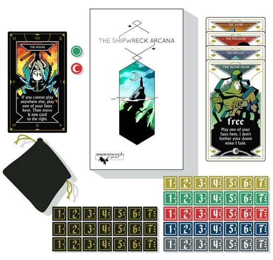 The Shipwreck Arcana | Deep Dive Games St. Marys
