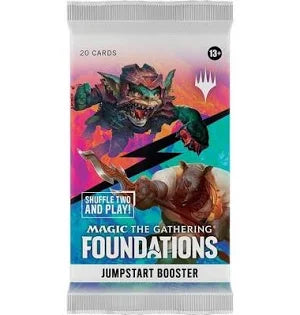 Foundations: Jumpstart Booster Pack | Deep Dive Games St. Marys