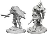 Dungeons & Dragons Nolzur`s Marvelous Unpainted Miniatures: Human Male Paladin | Deep Dive Games St. Marys