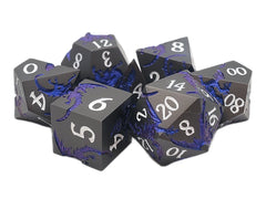 Old School Dice Soaring Dragon Dice Set | Deep Dive Games St. Marys