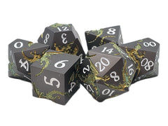 Old School Dice Soaring Dragon Dice Set | Deep Dive Games St. Marys